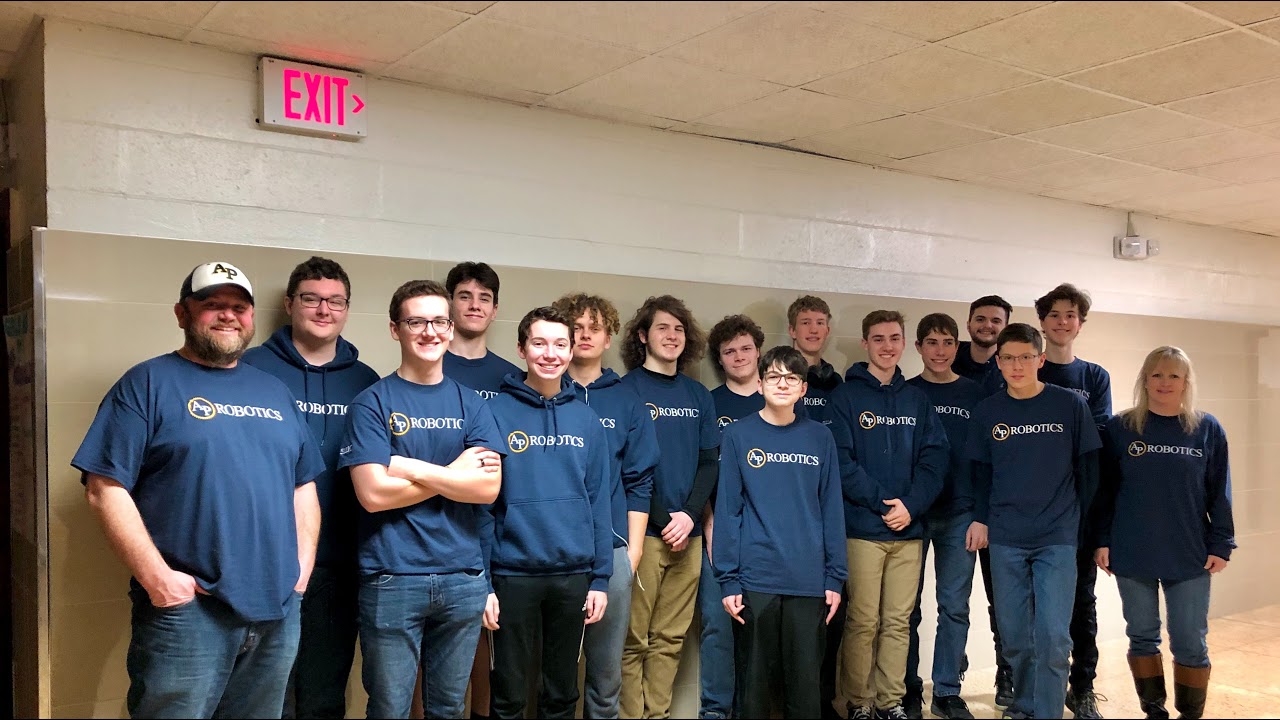Averill Park High School Robotics Live Stream YouTube