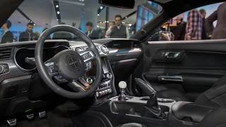 2019 Ford Mustang Bullitt INTERIOR - Detroit Auto Show 2018