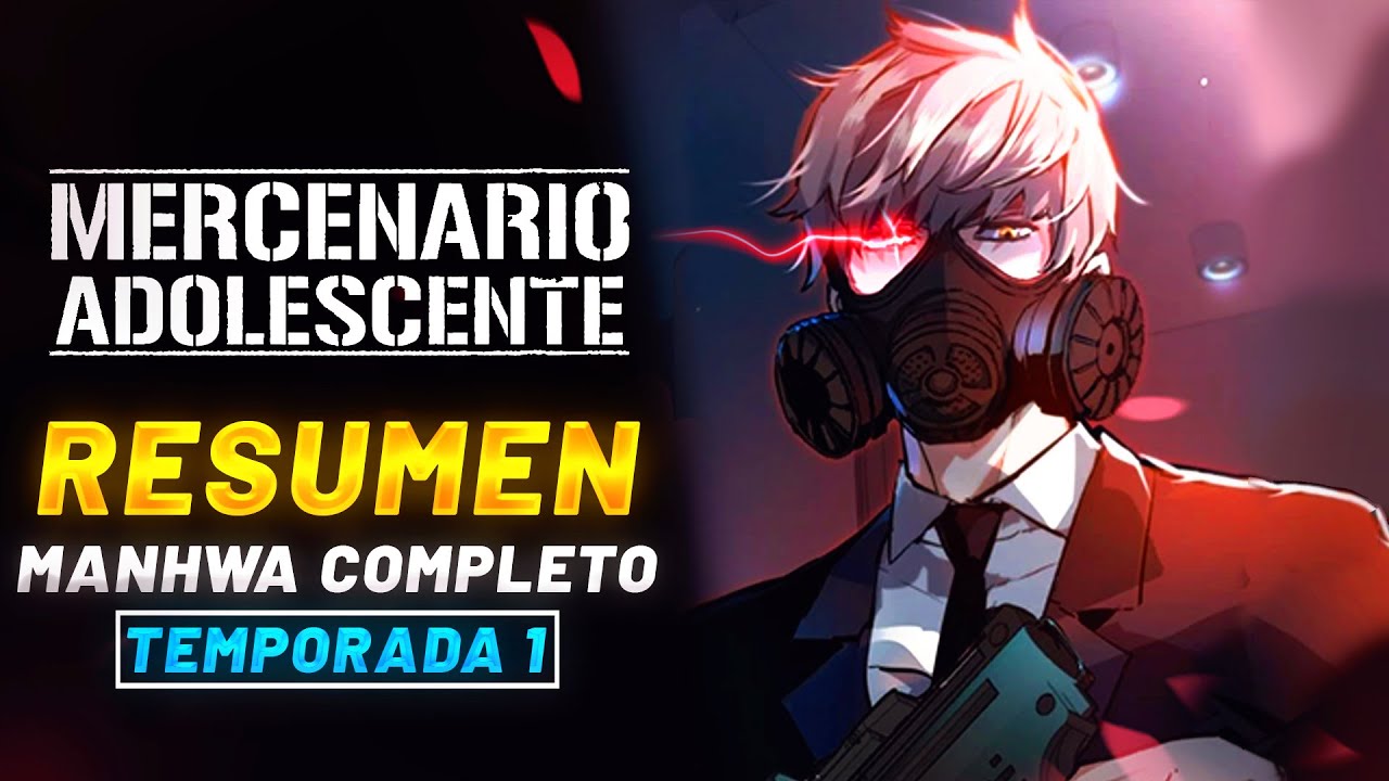 📛LO CONSIDERABAN UN DEBILUCHO PERO ERA EL MERCENARIO MAS LETAL DEL MUNDO ResumenManhwa📛