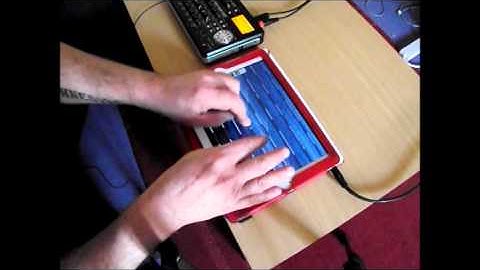 iFretless, Drums and Cubasis Audiobus Jam, iPad