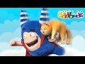 Oddbods | The Superhero | Funny Cartoons