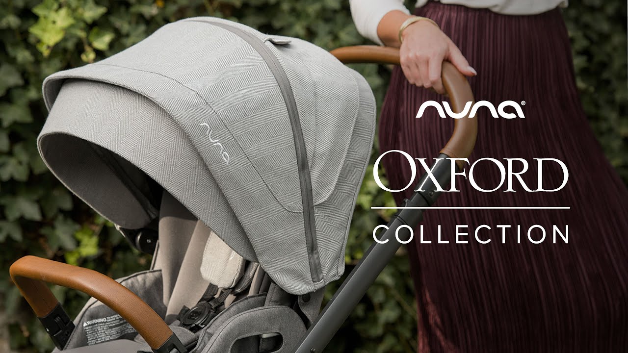 nuna mixx oxford