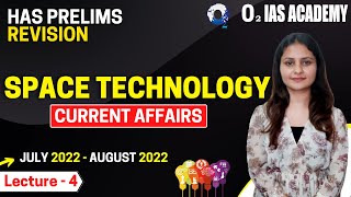 Space Technology in News: Current Affairs for HPAS Exam 2022 | HP Current Affairs | HAS Prelims 2022