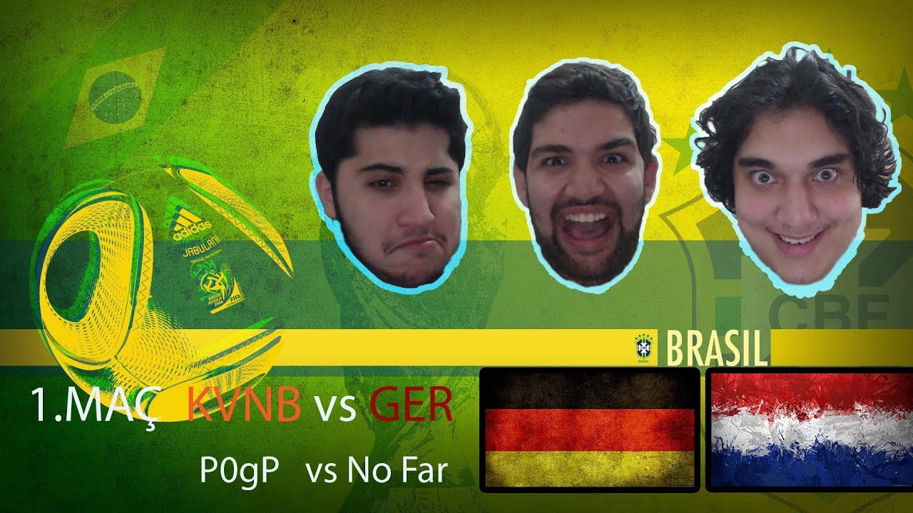 [TR] FIFA 14 World Cup - Deneme Maçları - Maç 1 - P0gP vs NoFar