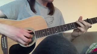 Gravity Falls Opening Theme Song - Guitar Cover
