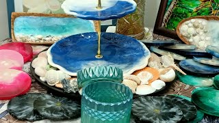 Best short clip of Resin decorative items / Epoxy Resin /  Home decor  Resin art #shorts