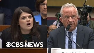 Watch: Congresswoman tells RFK Jr. he "should be ashamed" and resign as HHS secretary
