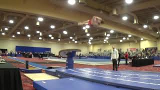 Taylor Christopulos - Vault - 2019 Winter Cup Junior Prelims