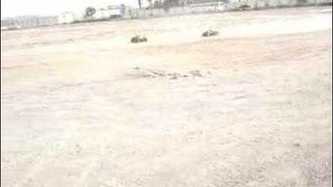 Savage and revo on the move