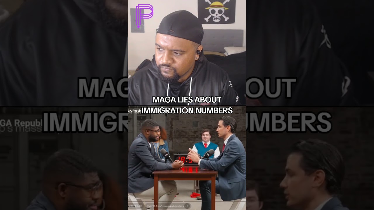 MAGA LIES ABOUT IMMIGRATION NUMBERS