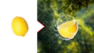 Create Transparent effect easily in Photoshop