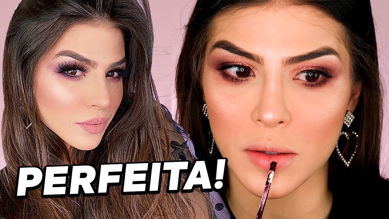A MAKE PERFEITA PARA NINGUÉM BOTAR DEFEITO! | Fernanda Petrizi