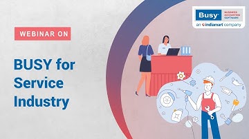 BUSY for Service Industry (English) | BUSY