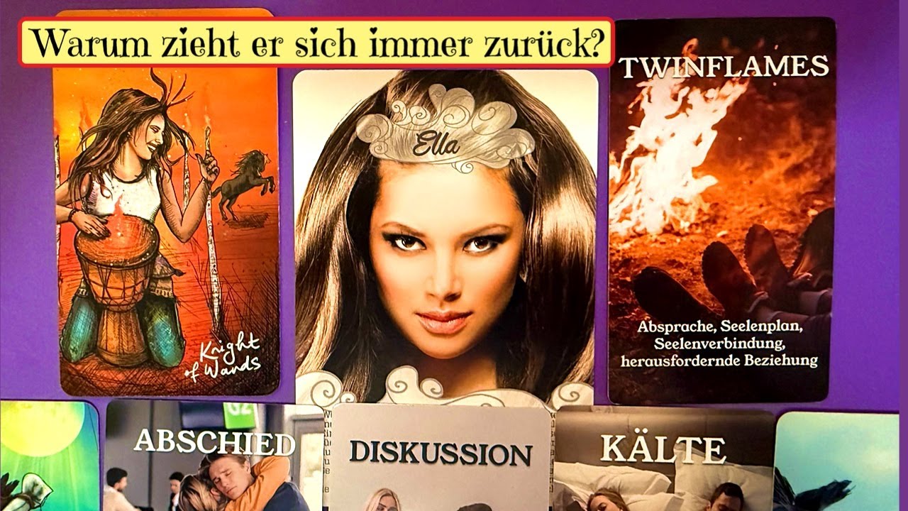 ❤️ Was ist los bei ihm? ❤️ Wird er sich melden? ❤️ 369 Orakel zur Aktivierung ❤️