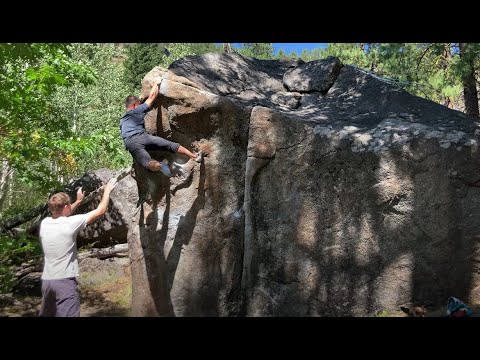 Beta Video for climb Crimp, Crimp, Slap, Throw v4, Leavenworth