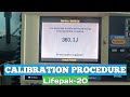 Defibrillator Calibration Lifepak 20 #calibrations #lifepak20 #howtocalibrate