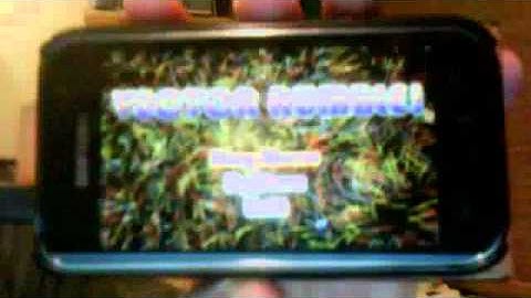 MonoGame VectorRumble on android