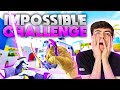 I ATTEMPTED THE KNIFE ONLY CHALLENGE with a TWIST in COD Mobile... (You won't believe what happened)