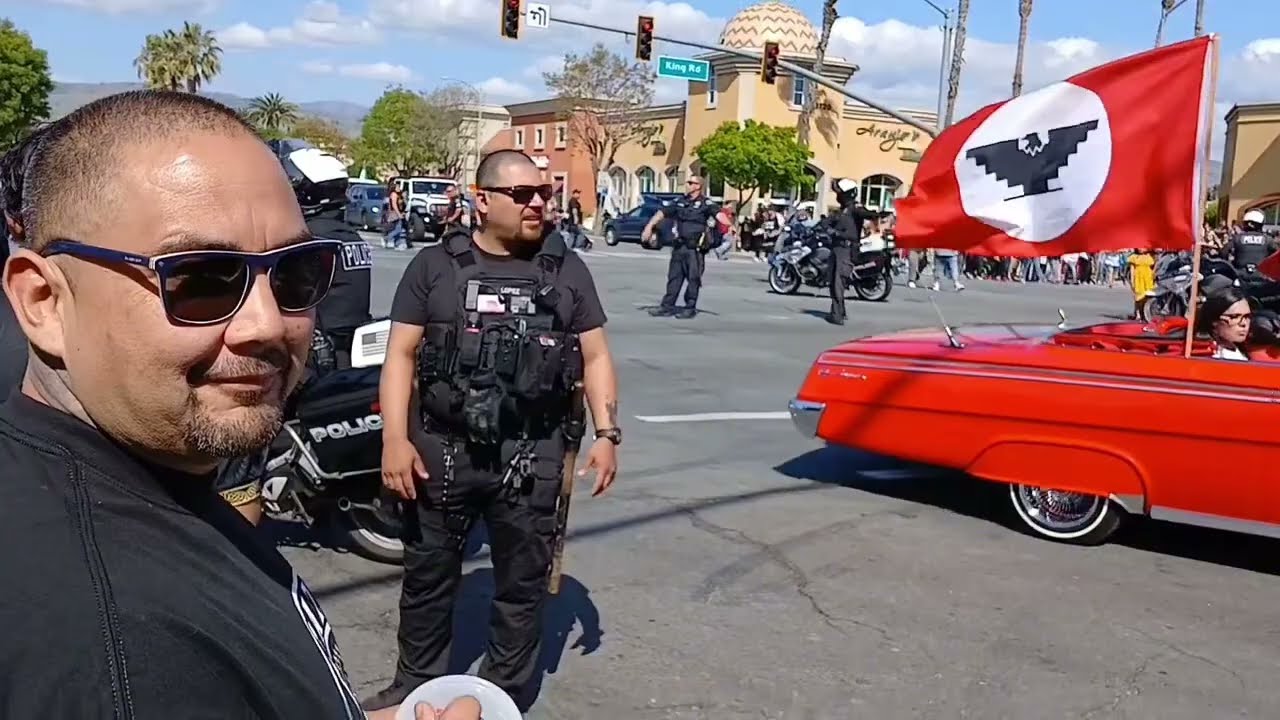 San Jose LOWRIDER COUNCIL•Organized a Badass Show•0ver 100 Lowriders Roll out#Las Vegas to NOR CAL