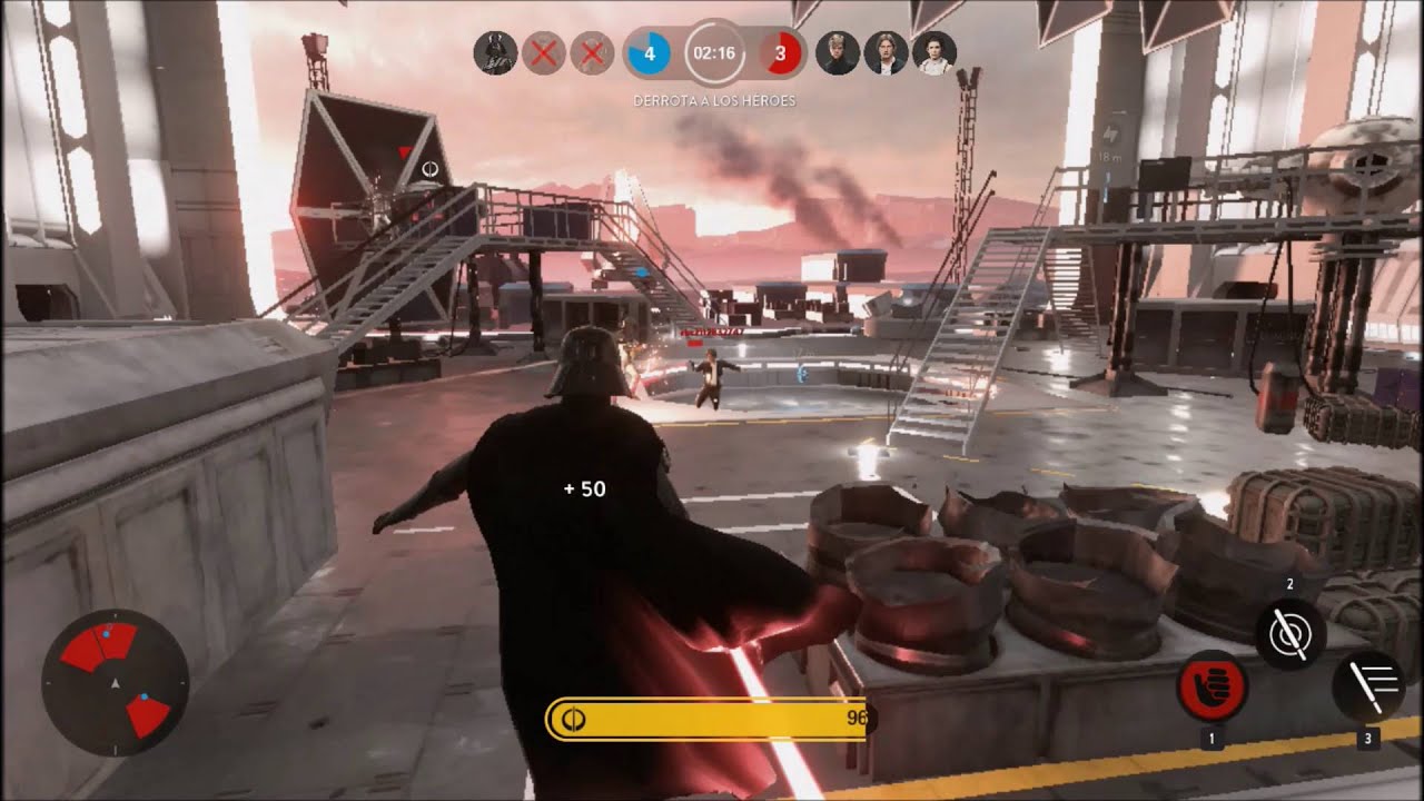 Héroes VS Villanos|Gameplay StarWars Battlefront3