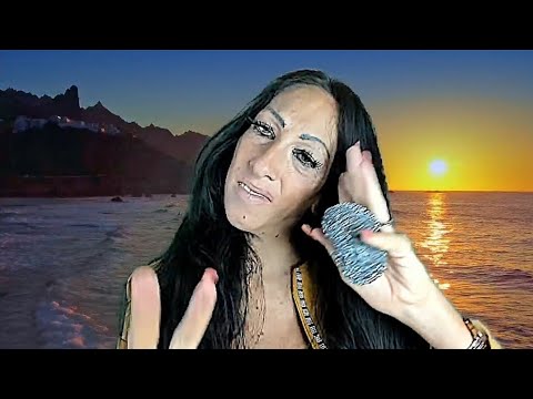 ROLEPLAY ASMR CON ONDE DEL MARE E CANTO UCCELLINI - YouTube