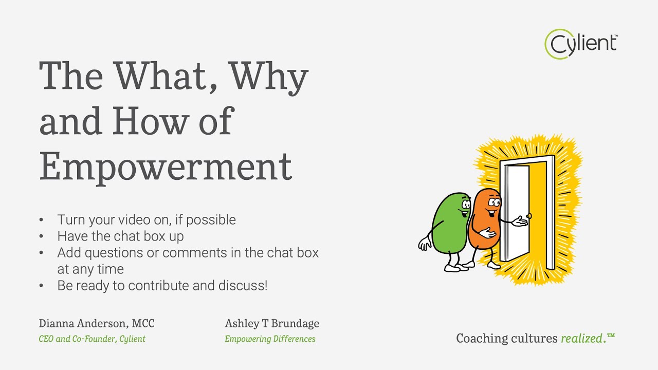 The What, Why and How of Empowerment | A Dialogue with Dianna Anderson and Ashley T Brundage
