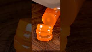 #sensory #asmrsounds #asmrvideo #sensoryexperience #carrot #cuttingskills