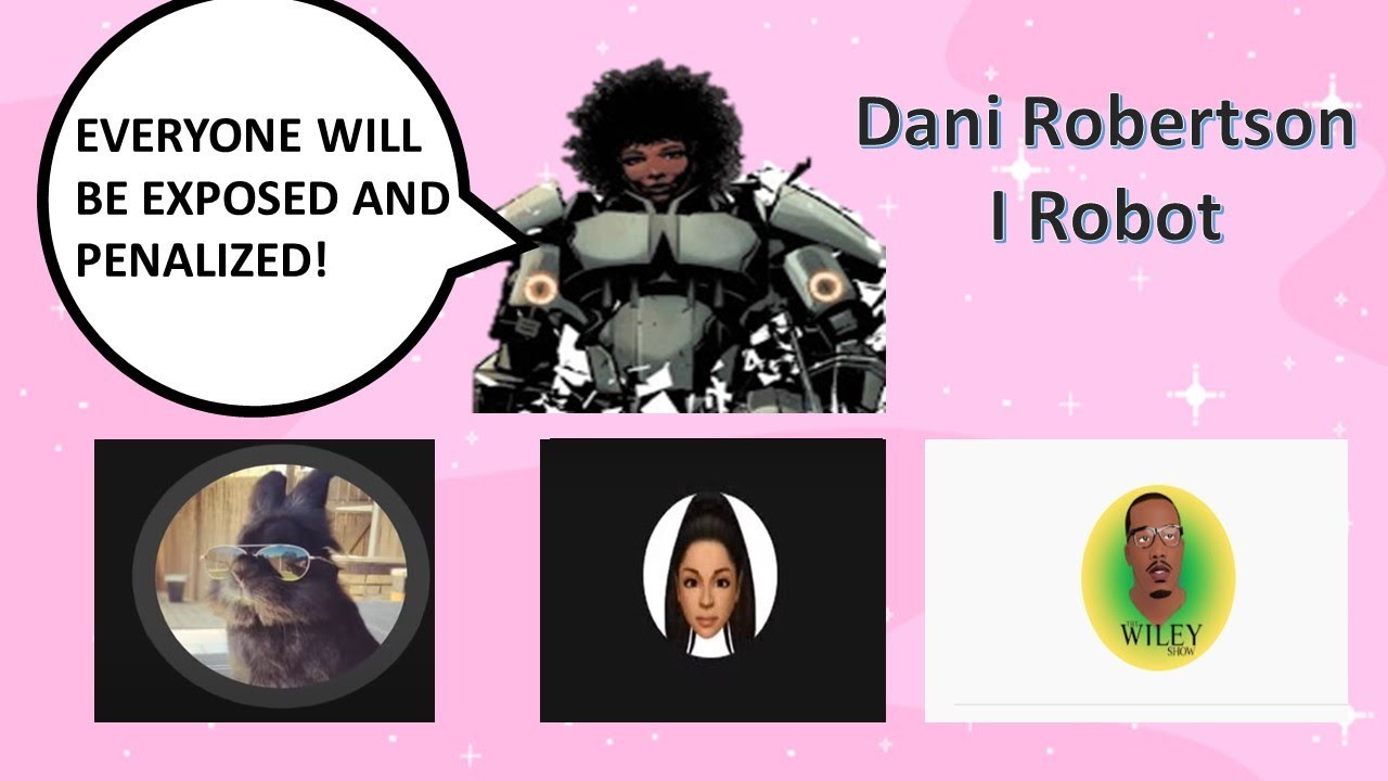 The Avengers Reaction Video On Dani Robertson Rabbit Monica AATT Wiley