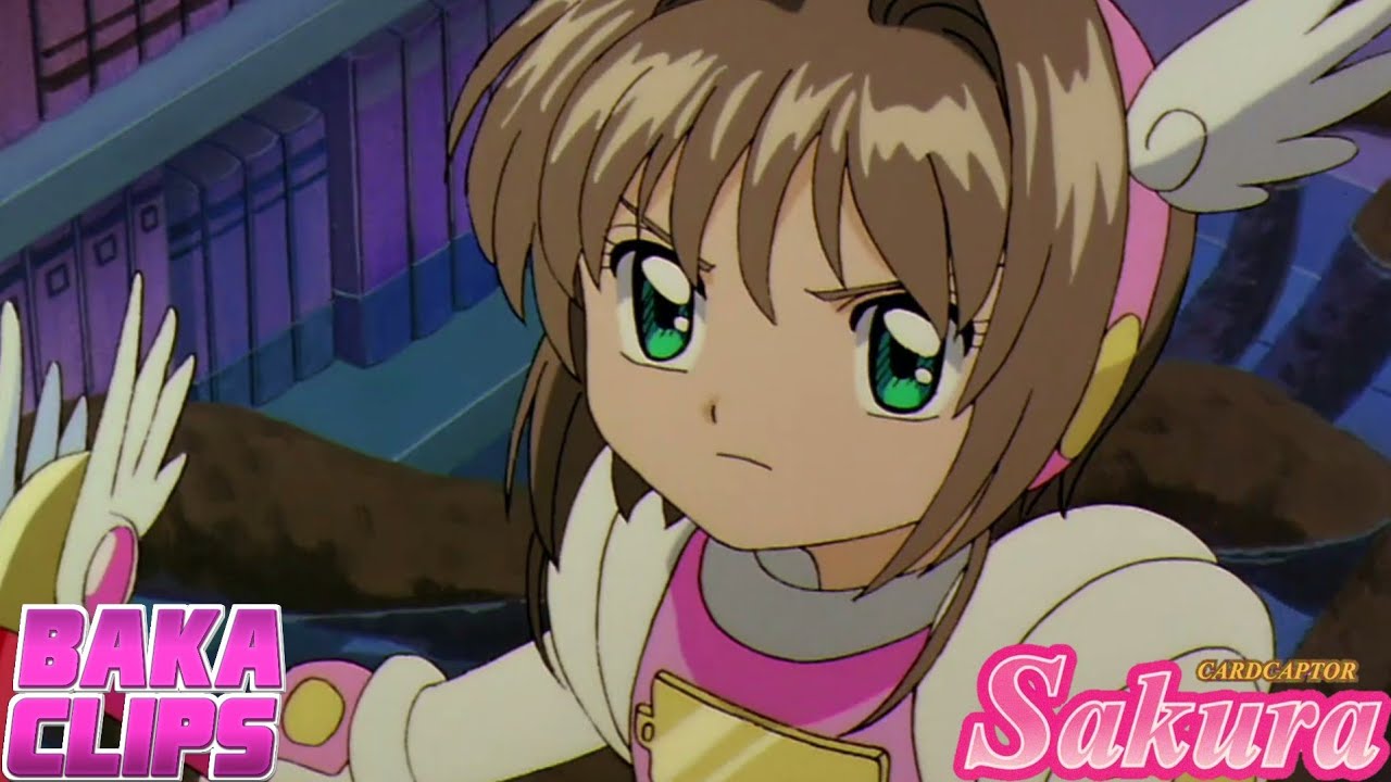 SAKURA CARD CAPTORS EP 39 AO 41 