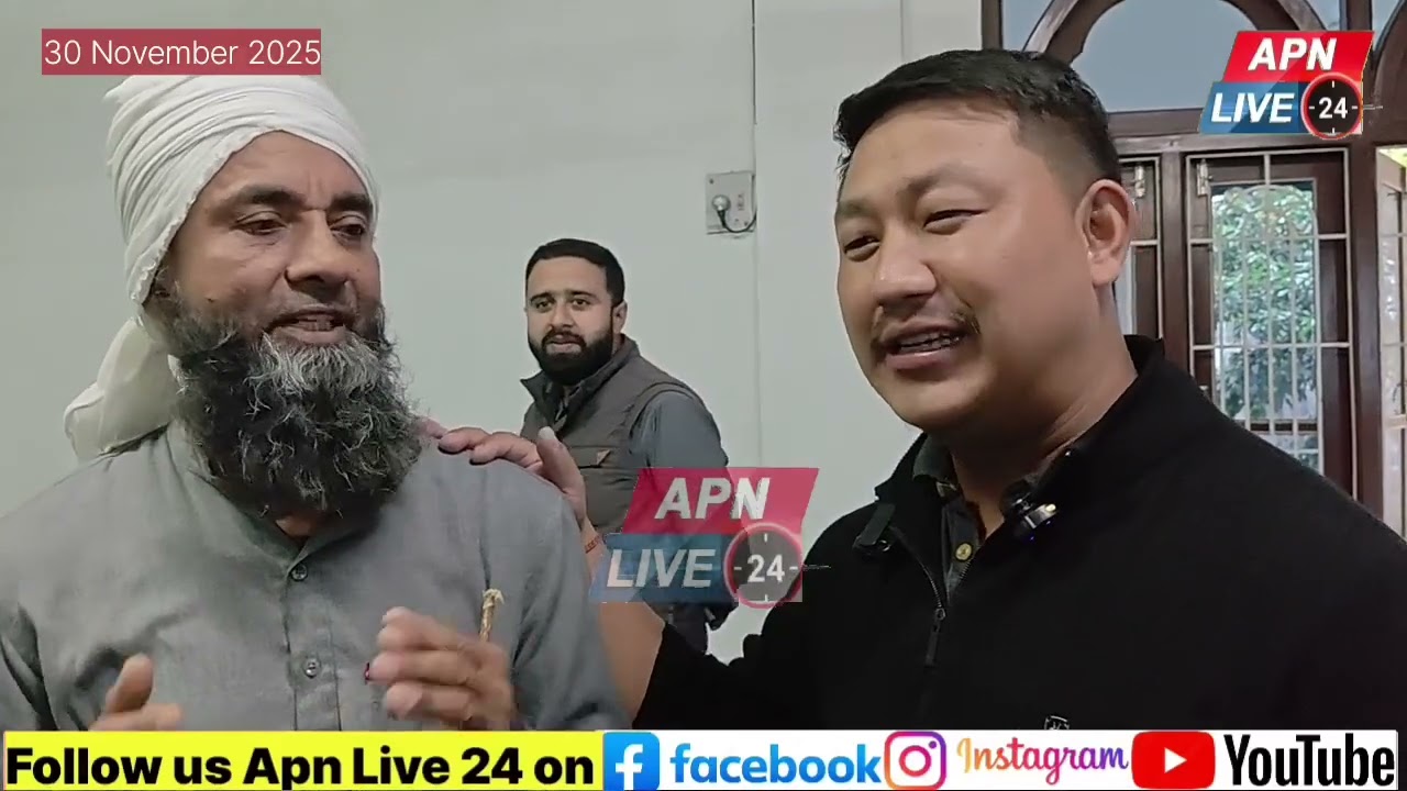 Team APIYO,ANYO &IFYA visit jama Masjid Ganga market, Arunachal Pradesh 