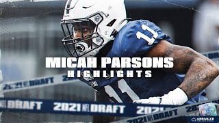 Micah Parsons: Penn State Highlights