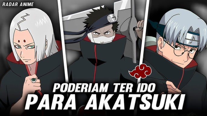 Akatsuki - 5 curiosidades sobre a Akatsuki de Naruto