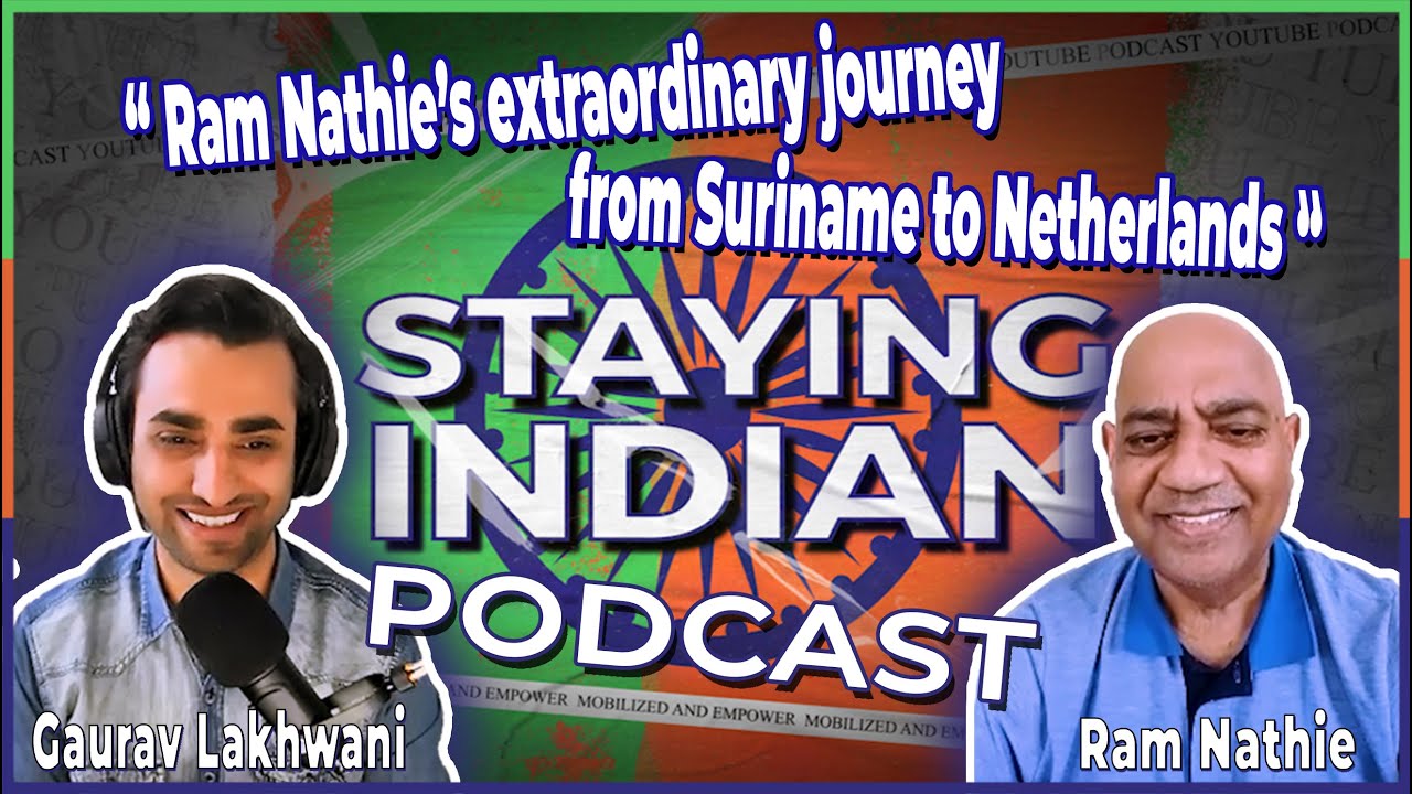 Journey of Resilience: Preserving Suriname-Indian Heritage with Ram (Amor FM, Den Hague)