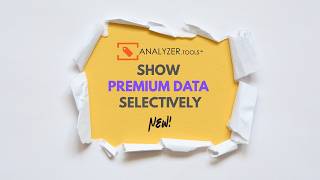 Show Premium Data Selectively for Faster Large Scans
