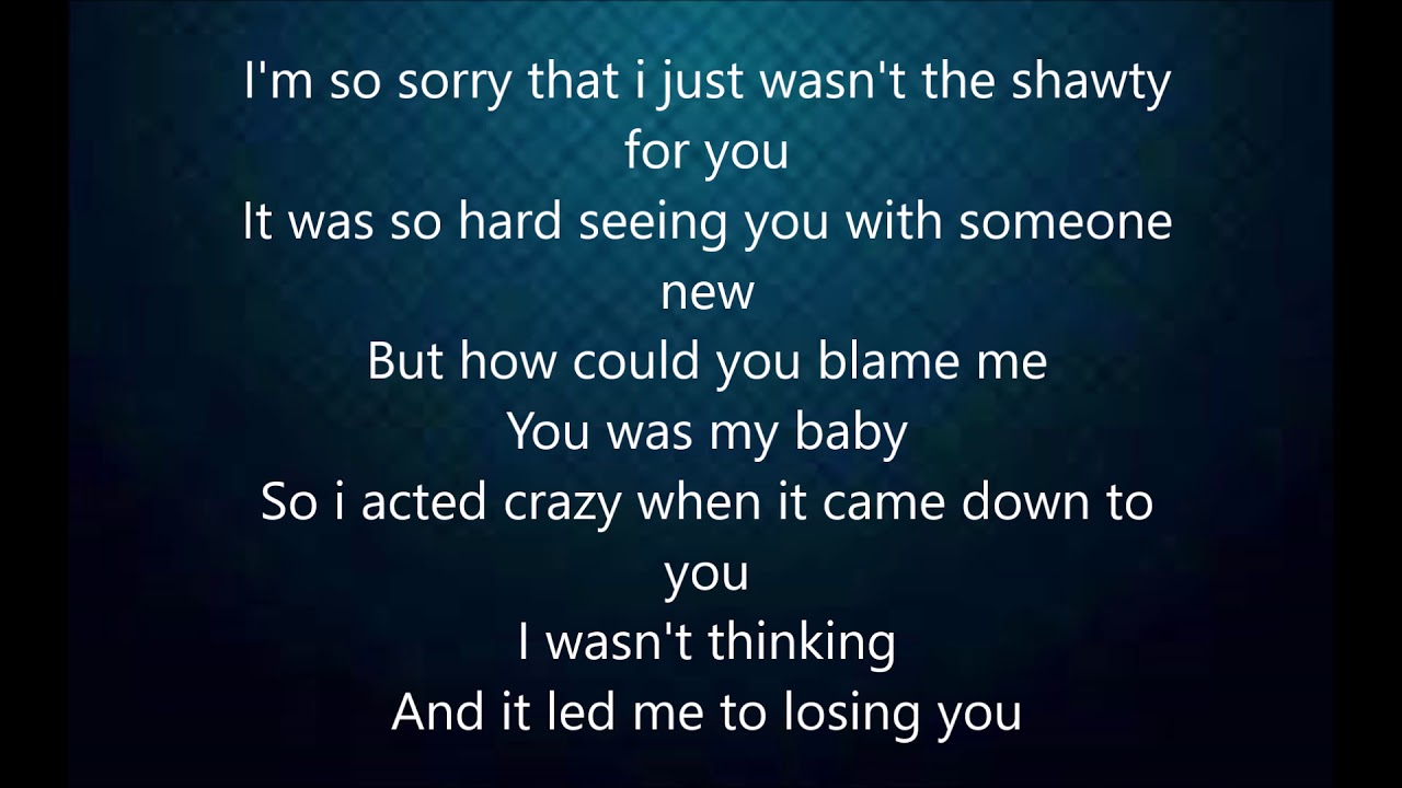 P.Y.T Trinity - All My Fault (With Lyrics)