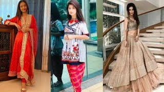 Avaneet Kaur,Arishfa Khan, Hka Sen, Jannat Zubair,& Reem Shaikh Stylish Dresses Design