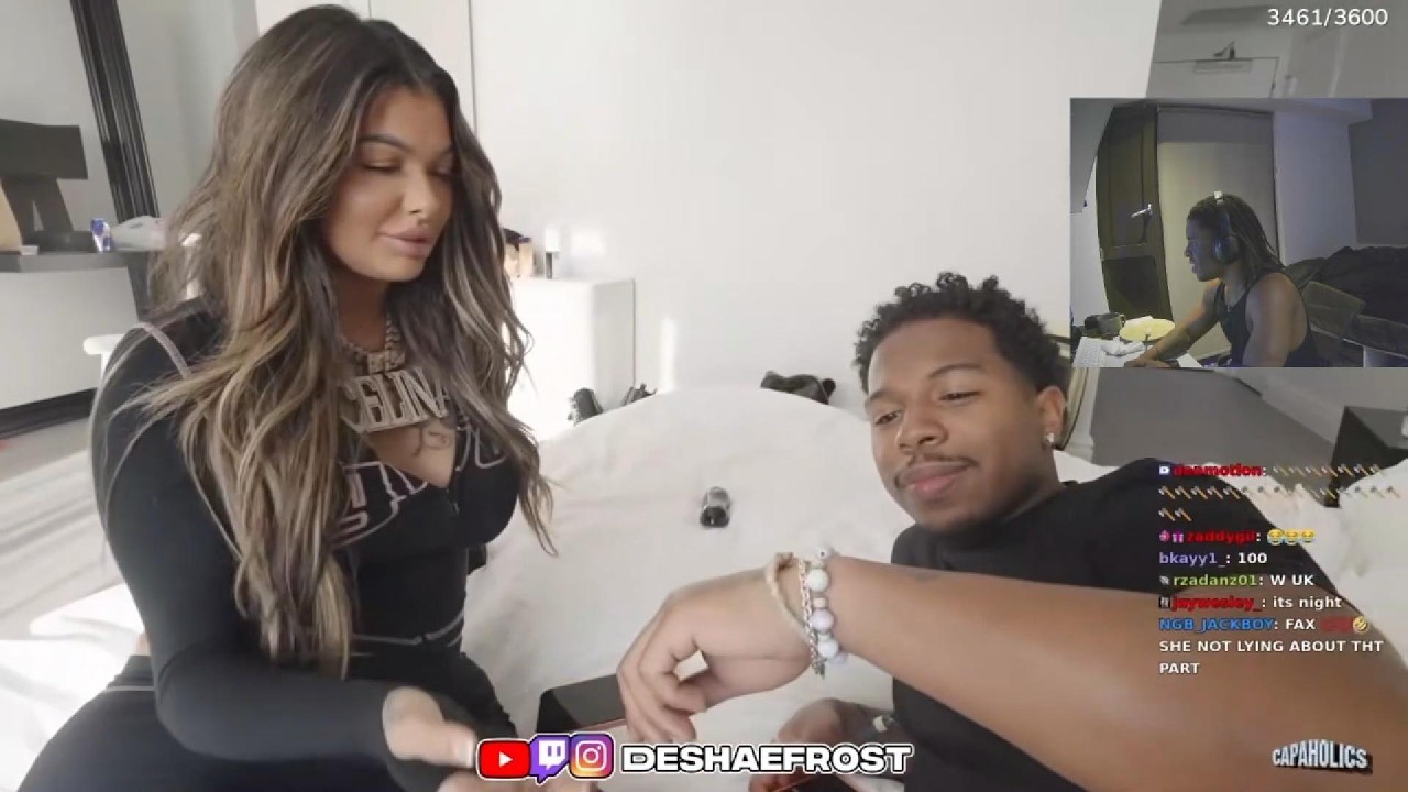 Reacting To Celina Powell On Deshae Frost Stream...(Is She Teaching Us?)