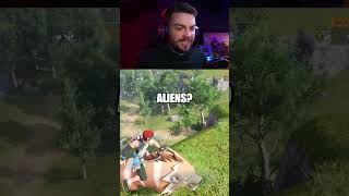 PALWORLD HAS ALIENS?!
