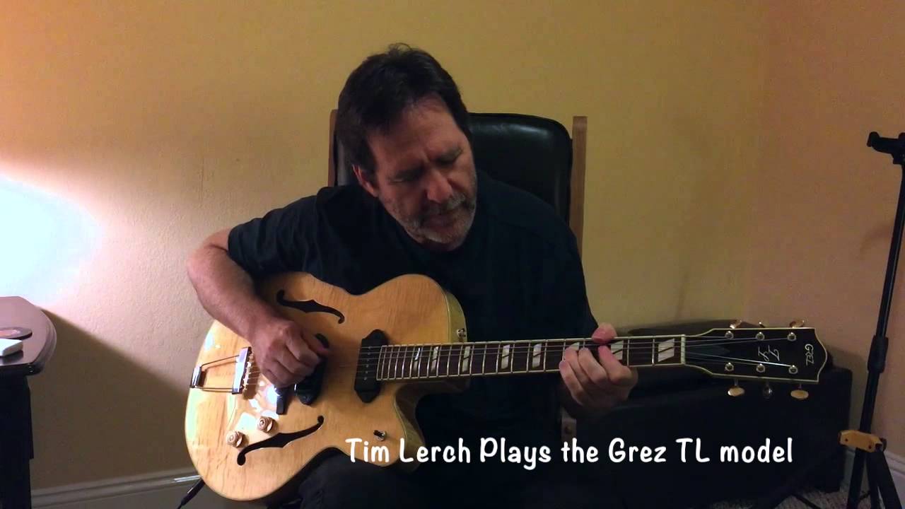 Tim Lerch Plays the Grez TL with Lollar P90s into a Carr Impala and Henriksen JazzAmp 1x12