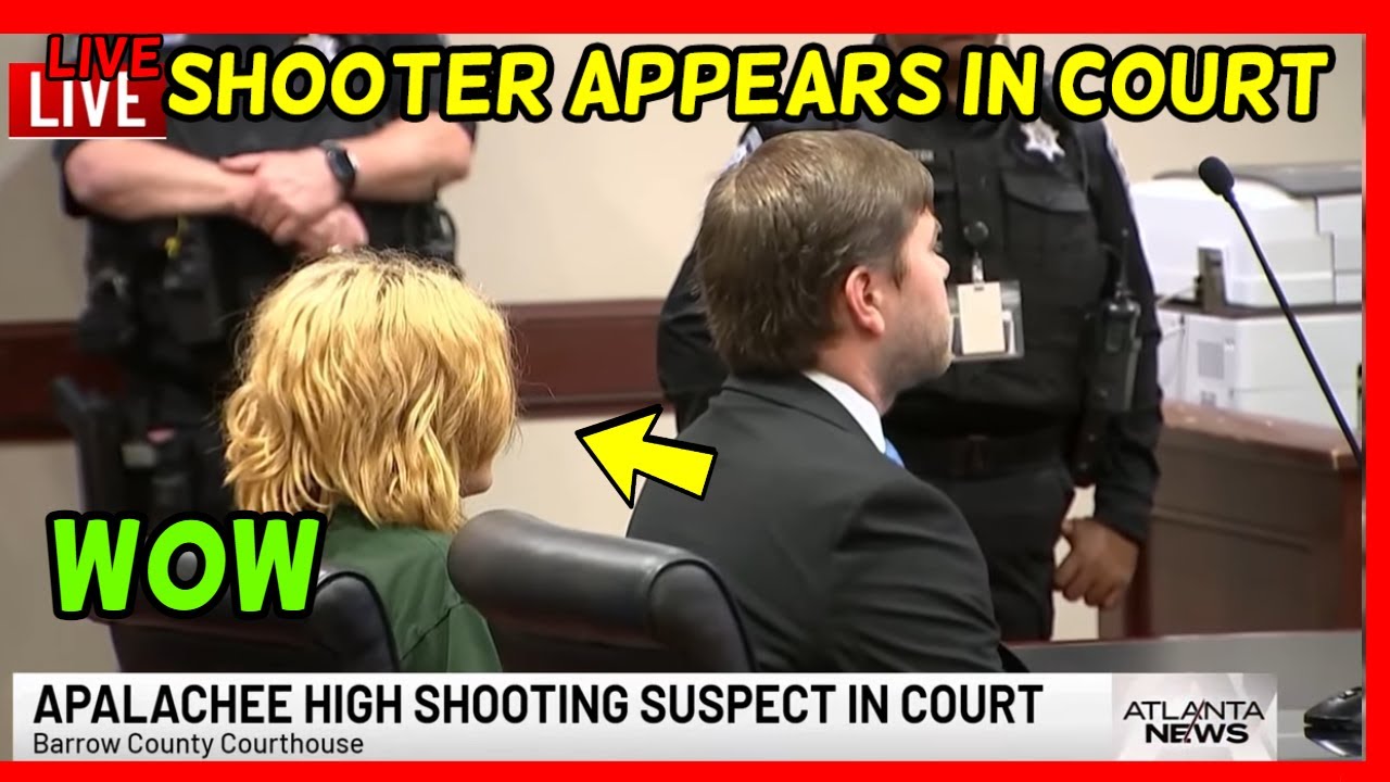 Colt Gray APPEARS IN COURT! FATHER ALSO IN COURT Apalachee High ...