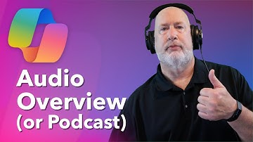 How to Create Audio Overviews in Microsoft Word & OneDrive with Microsoft 365 Copilot