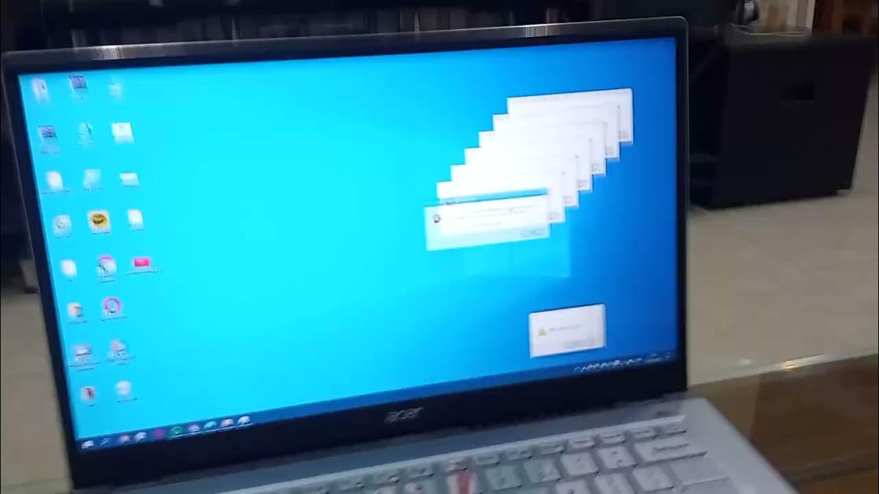Crazy Windows 10 Rock Error