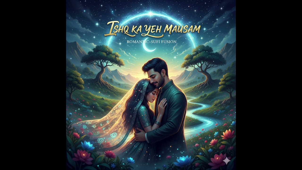 Ishq Ka Yeh Mausam | Flute & Santoor | Most Romantic Sufi Fusion 