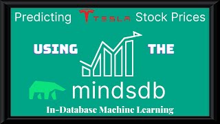 Forecasting Tesla Stock Prices using MindsDB