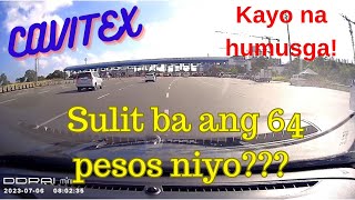 CAVITEX | Sulit nga ba ang 64 pesos niyo sa Cavite Expressway? by Simply Rissa 376 views 10 months ago 6 minutes, 38 seconds