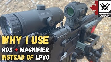 Vortex VMX-3T 3x Magnifier REVIEW Red Dot + Magnifier Setup on WS-MCR