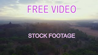 The Biggest Temple in the World BOROBUDUR  UHD 4K #borobudur  #freefootage #nocopyright #viral