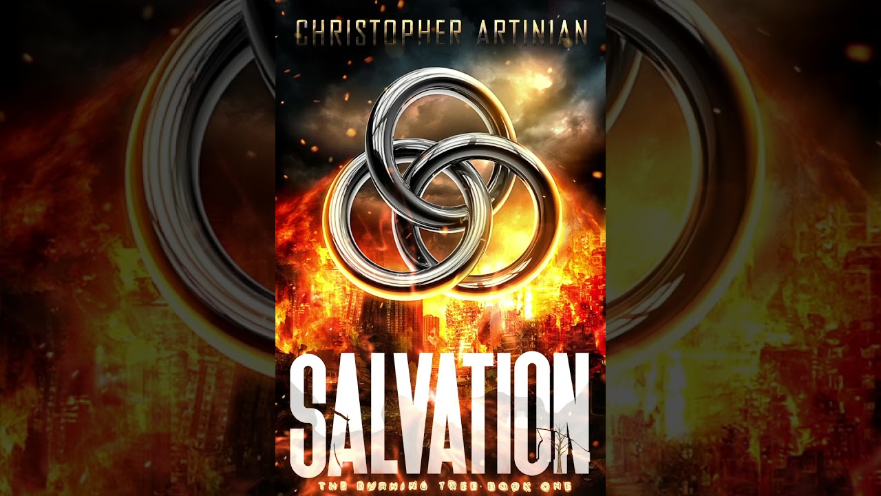 Christopher Artinian - The Burning Tree: Book 1 - Salvation - Dystopian Book Series