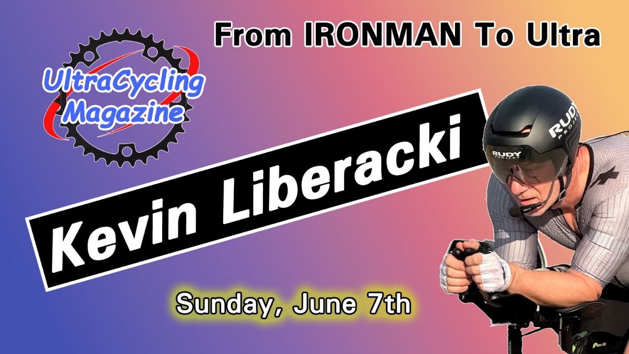 A 12-time Ironman finisher, 2025 Mid Atlantic 24-Hour winner, 2025 Psycho 48 champion, and 2026 WUCA North American 55–59 Age Group 24-Hour Champion, Kevin shares his journey and plans for Race Across the East
Watch live on Facebook and YouTube and join the conversation in the comments. This is our final live show before the summer hiat
Win Joe Barr’s Bike: https://www.racebarrultra.com/the-66-select
Joe Barr Tracker: https://trackleaders.com/route66fkt26f.php
Joe Barr Film Project: https://www.youtube.com/@JoeBarrRoute66FilmProject/videos
TransAm Tracker:  https://tinyurl.com/mws7eybx
Subscribe here: https://www.youtube.com/@Ultracyclingmagazine