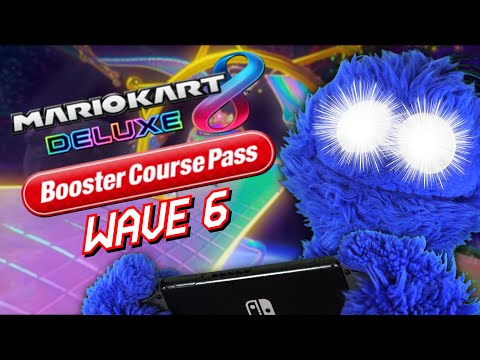 The Epic Final Chapter: Mario Kart 8 Deluxe Booster Course Pass Wave 6